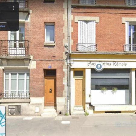 Les Rotins - Logements Climatises - Cathedrale A 2 Pas Reims Exterior foto