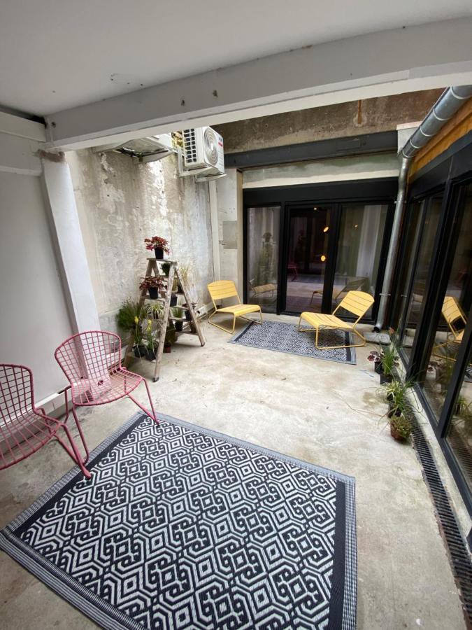 Les Rotins - Logements Climatises - Cathedrale A 2 Pas Reims Exterior foto